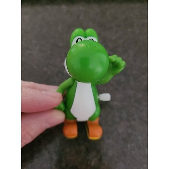 Jakks Pacific Wold Of Nintendo Yoshi Wind-Up Toy Works As It Should  2018 - Picture 1 of 4